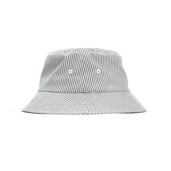 norse projects seersucker bucket hat