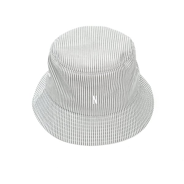 Norse Projects Seersucker Bucket Hat 