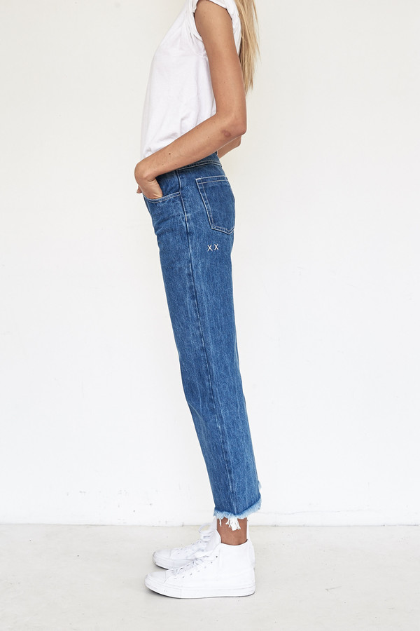 Sandy Liang Cotton Grandpa Jeans Sandy Liang Cotton Grandpa Jeans