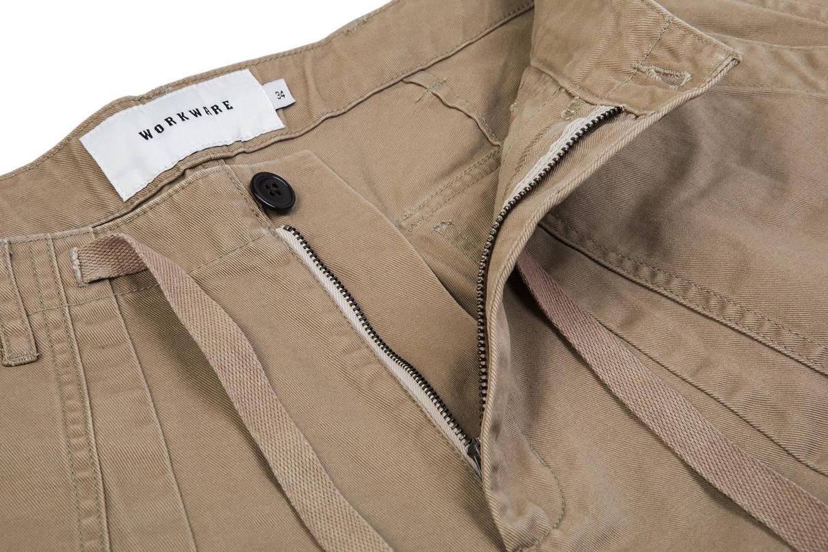 Workware Heritage Clothing Baker Balloon Pants - Khaki