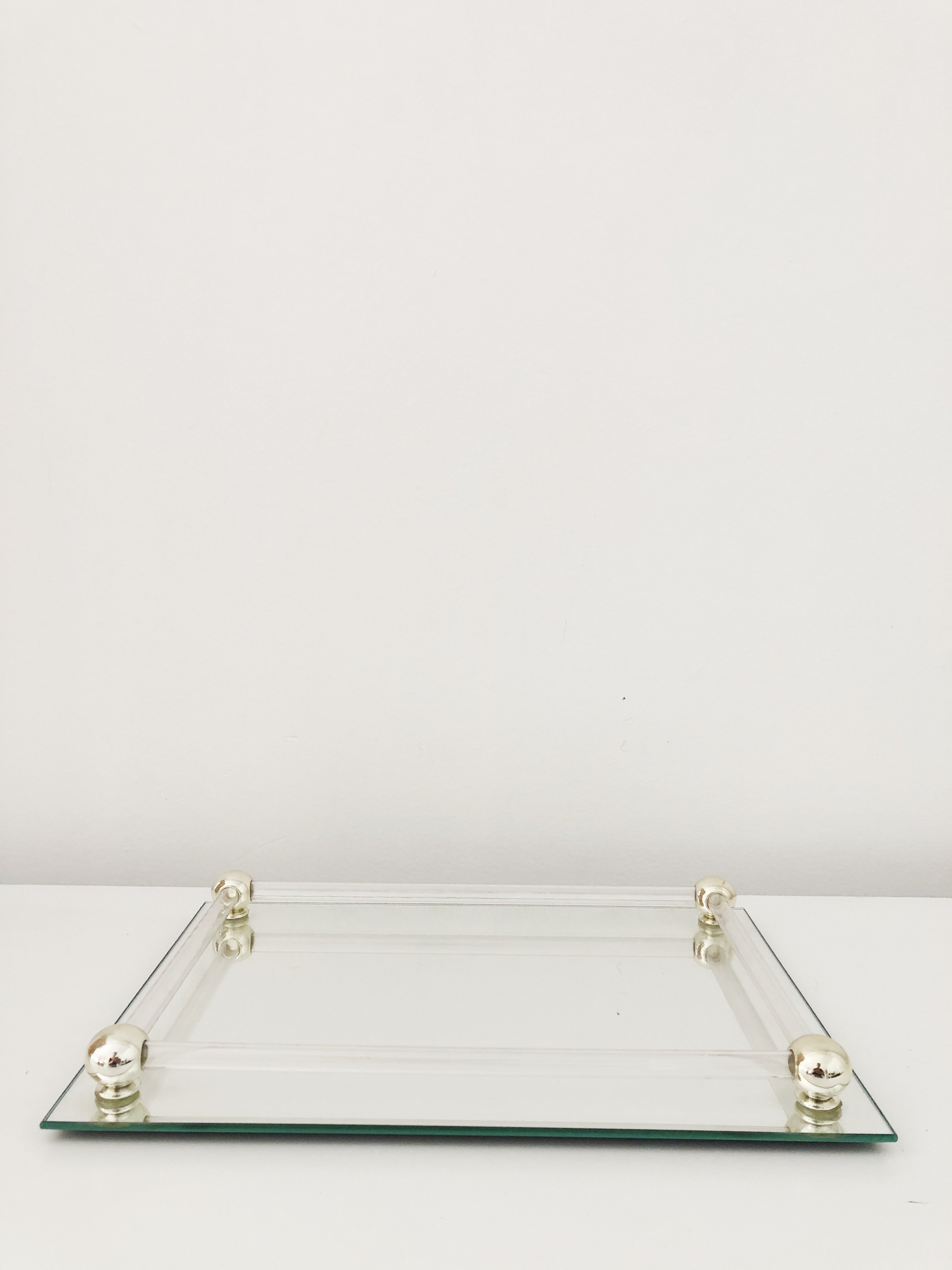 Vintage Mirrored Vanity Tray Garmentory