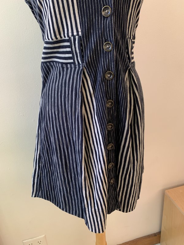 marc jacobs striped mini dress Striped Mini Dress
