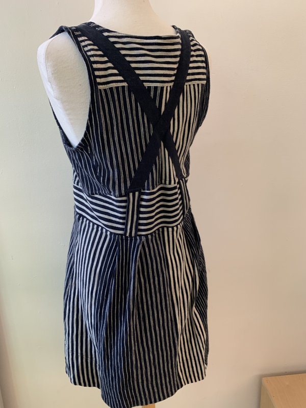 marc jacobs striped mini dress Striped Mini Dress