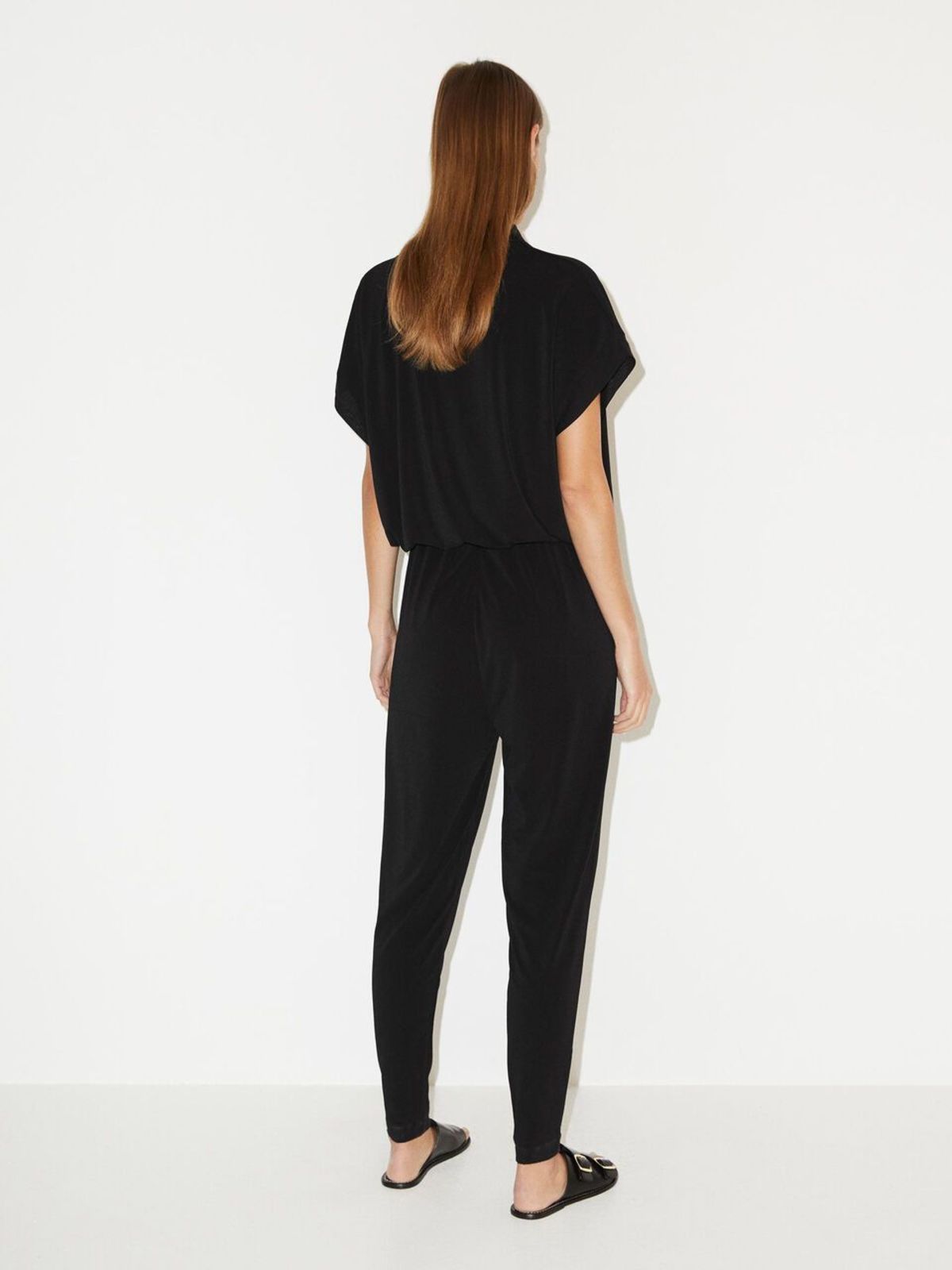 Ａ*Ｕ様 BY MALENE BIRGER✨JUMPSUIT　オールインワン　3 By Malene Birger Marciel Jumpsuit in Black | REVOLVE