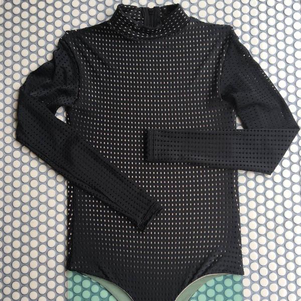 Acacia Ehukai Piece Surf Suit Shadow Mesh Garmentory