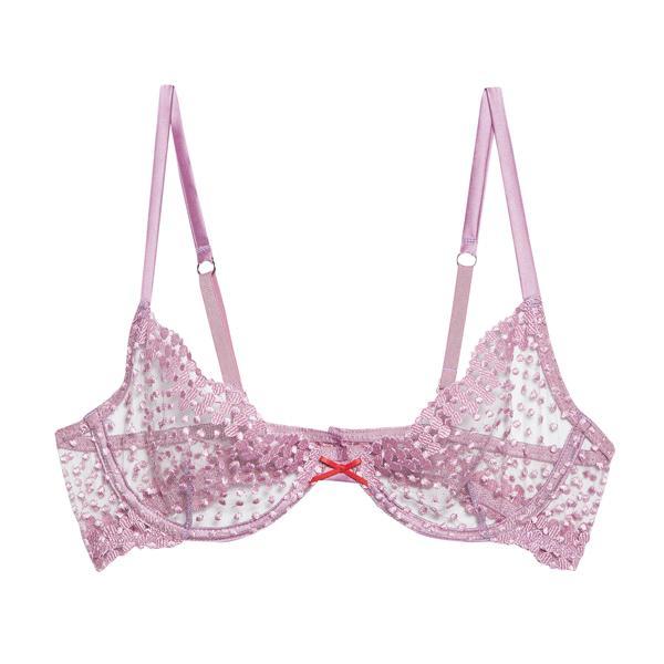 【関税込み】Fleur du Mal ピンク Dotty ブラ Fleur du Malのピンク Dotty ブラがセール中