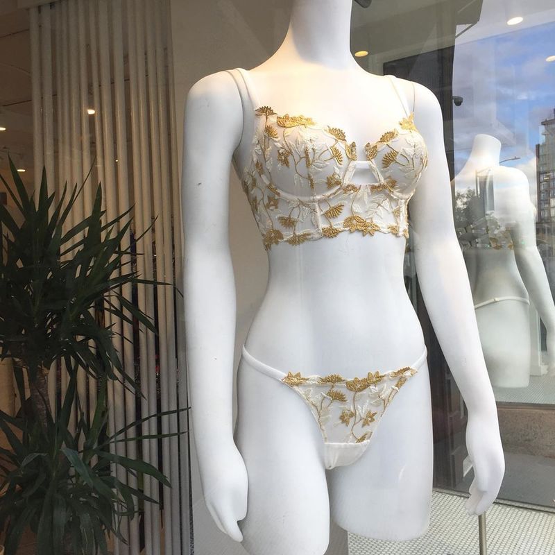 STUDIO PIA Soraya Strap Thong Tバック Studio Pia Soraya Strap Thong - Ivory | Garmentory