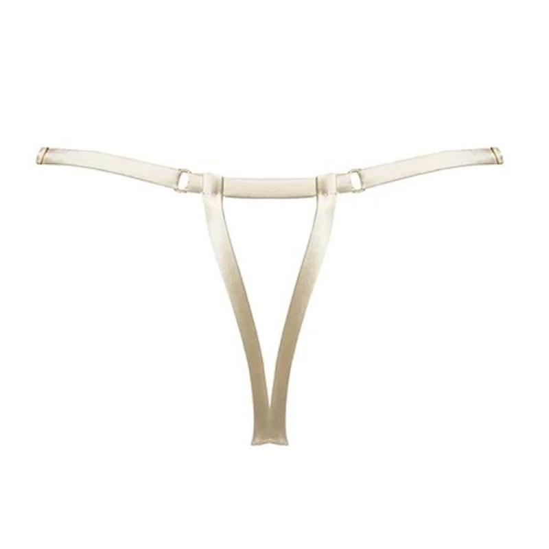 STUDIO PIA Soraya Strap Thong Tバック Studio Pia Soraya Strap Thong - Ivory | Garmentory