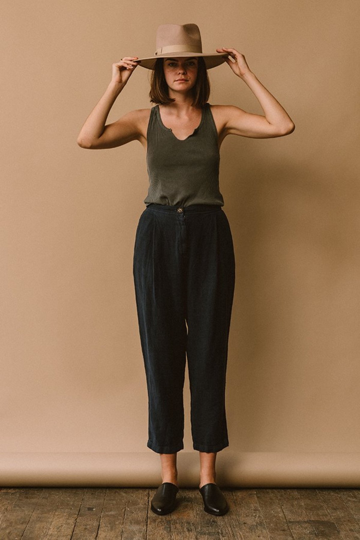 Filosofia ANNA LINEN PANTS - Image 3 of 6