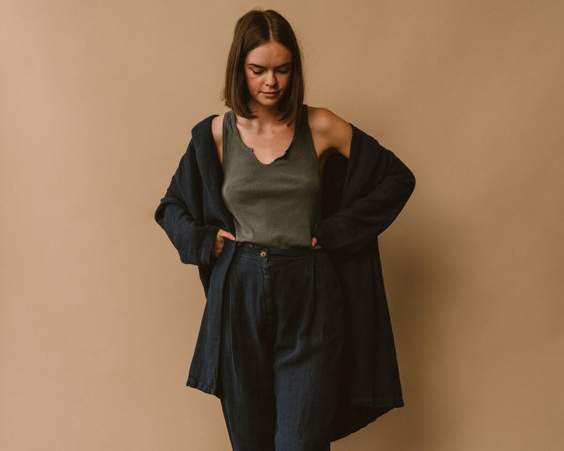 Filosofia ANNA LINEN PANTS