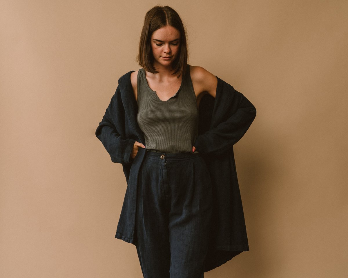 Filosofia ANNA LINEN PANTS - Image 4 of 6