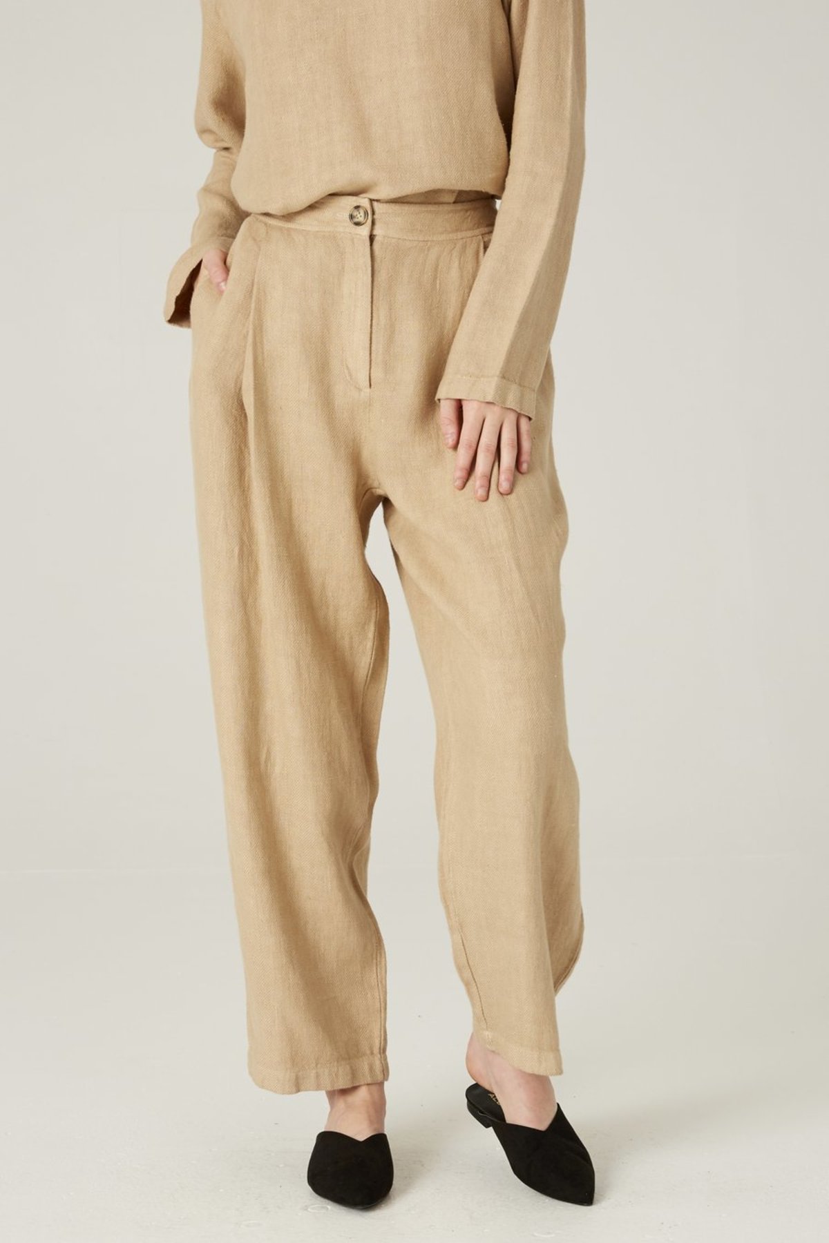 Filosofia ANNA LINEN PANTS - Image 6 of 6
