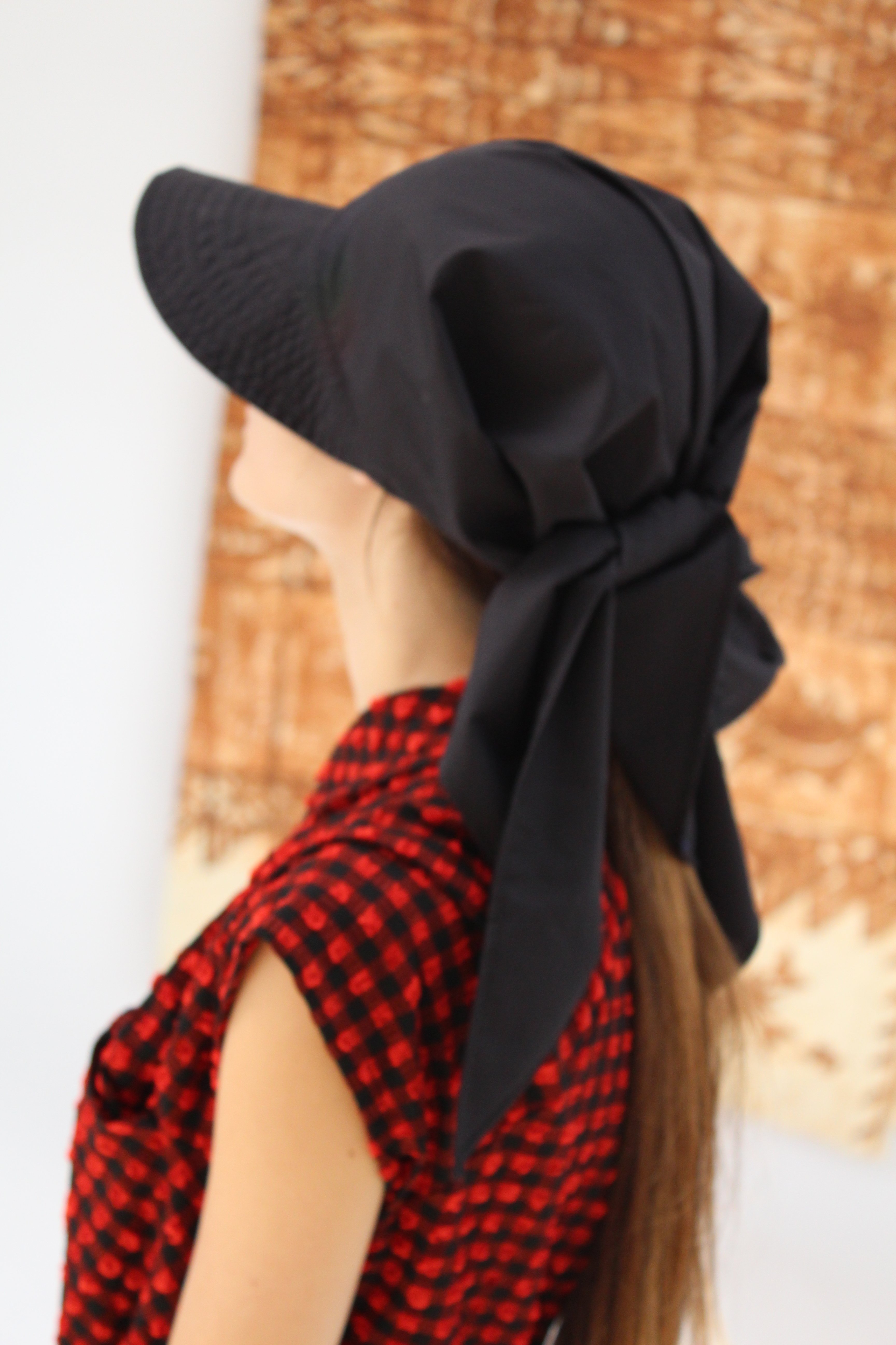 Beklina Scarf Visor Garmentory