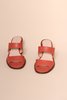 "INTENTIONALLY __________." Lover Sandals - Terracotta - Thumbnail 2