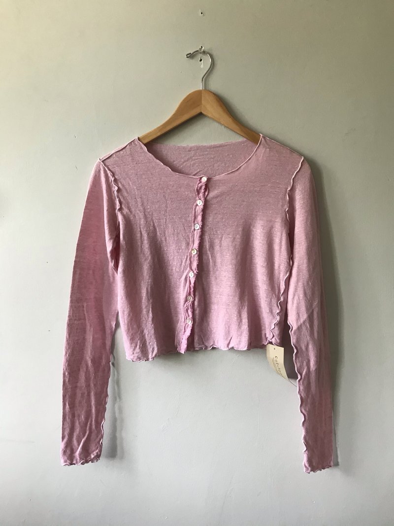 Cut-loose Crop Cardigan Blossom Garmentory