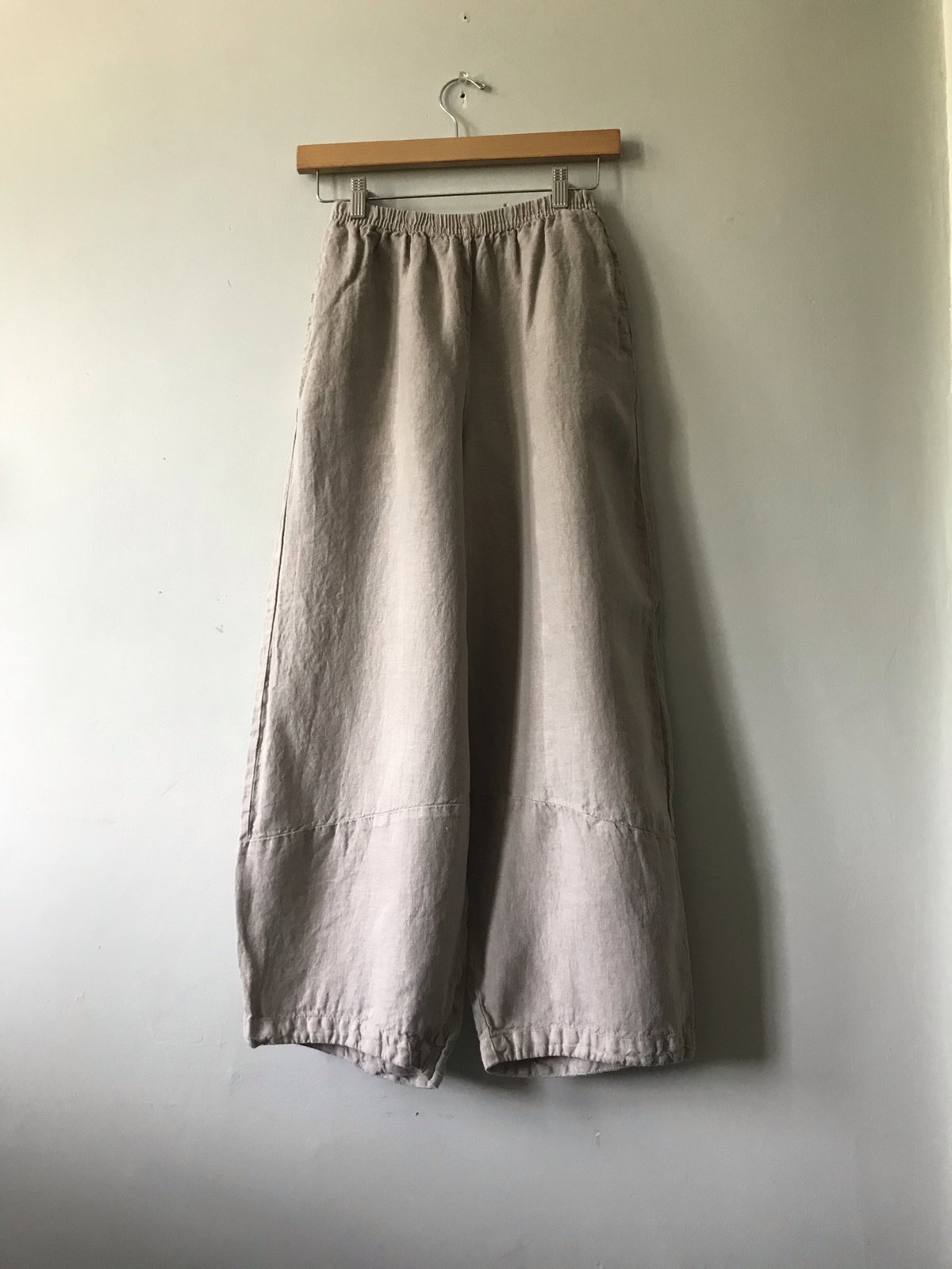 cut-loose Linen Lantern Pants - Rye | Garmentory