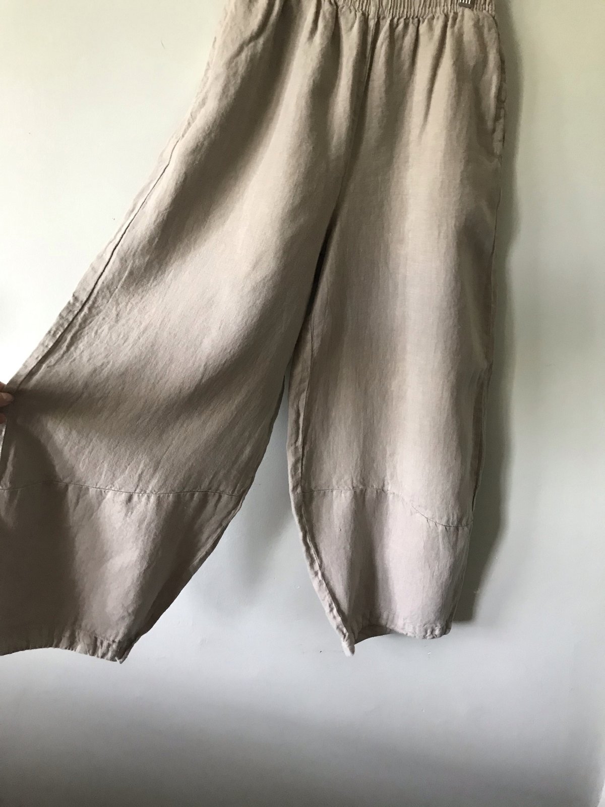 cut-loose Linen Lantern Pants - Rye | Garmentory