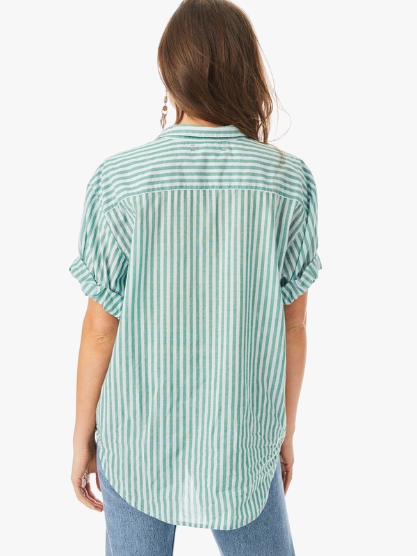 Xirena Channing Shirt - Cabana Stripe Xirena Channing Shirt - Cabana Stripe