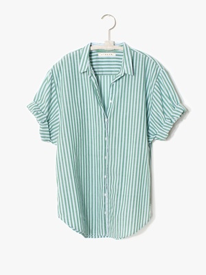 Xirena Channing Shirt - Cabana Stripe Xirena Channing Shirt - Cabana Stripe
