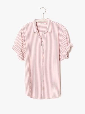 Xirena Channing Shirt - Cabana Stripe Xirena Channing Shirt - Cabana Stripe