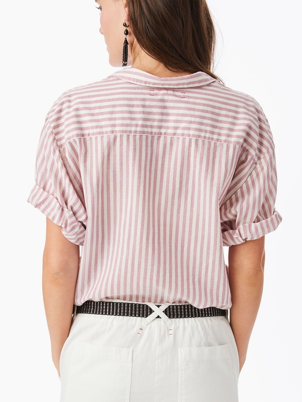 Xirena Channing Shirt - Cabana Stripe Xirena Channing Shirt - Cabana Stripe