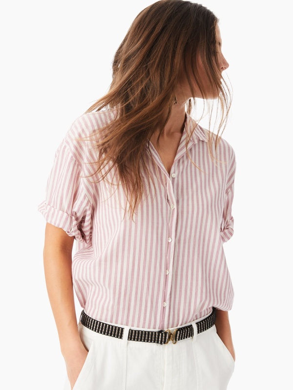 Xirena Channing Shirt - Cabana Stripe Xirena Channing Shirt - Cabana Stripe