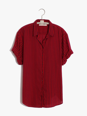 Xirena Channing Shirt - Cabana Stripe Xirena Channing Shirt - Cabana Stripe