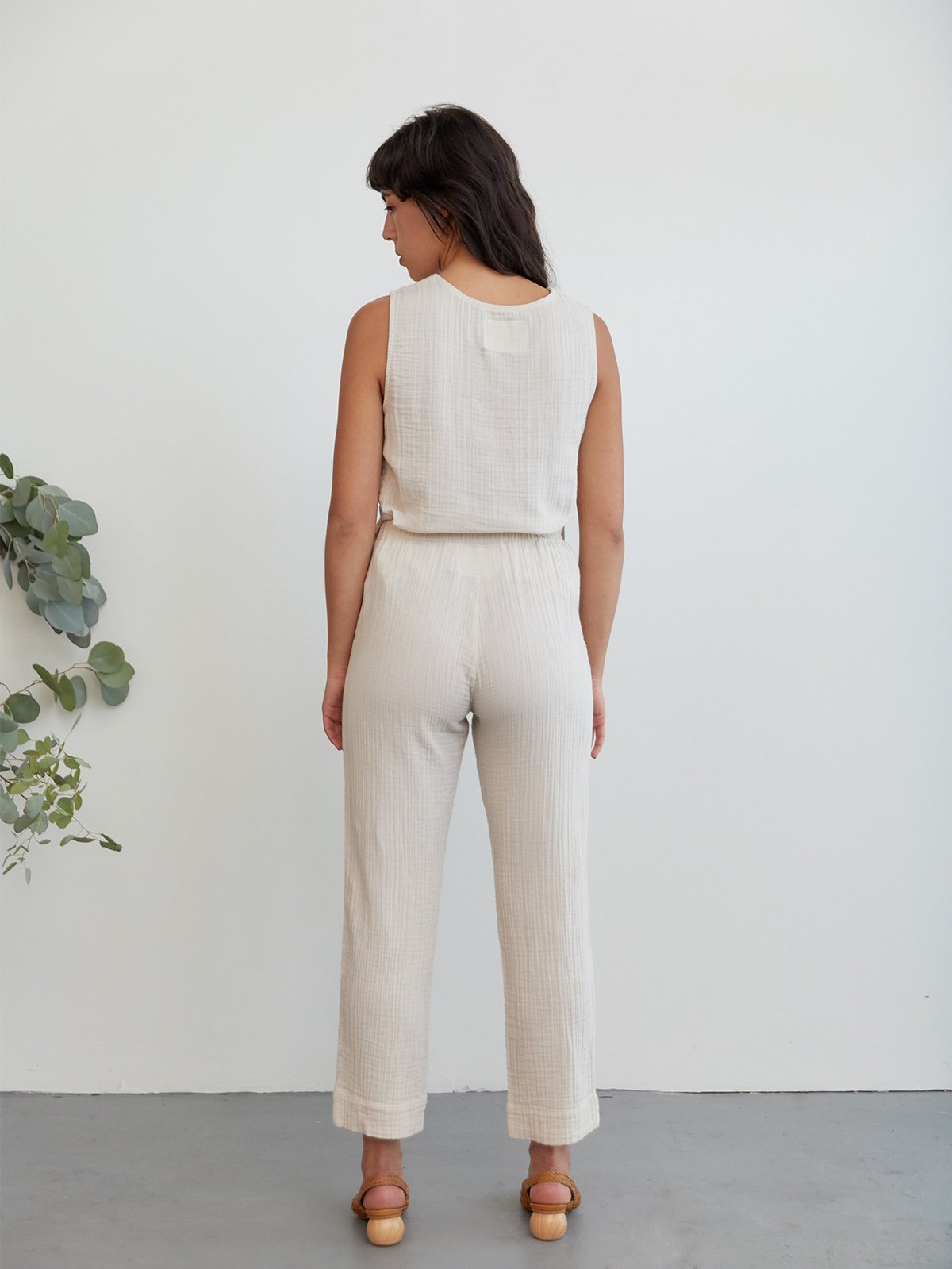 Elaina Top - Cream
