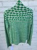 Judy Turner Flick Turtleneck Knit - shamrock/ivory - Thumbnail 10