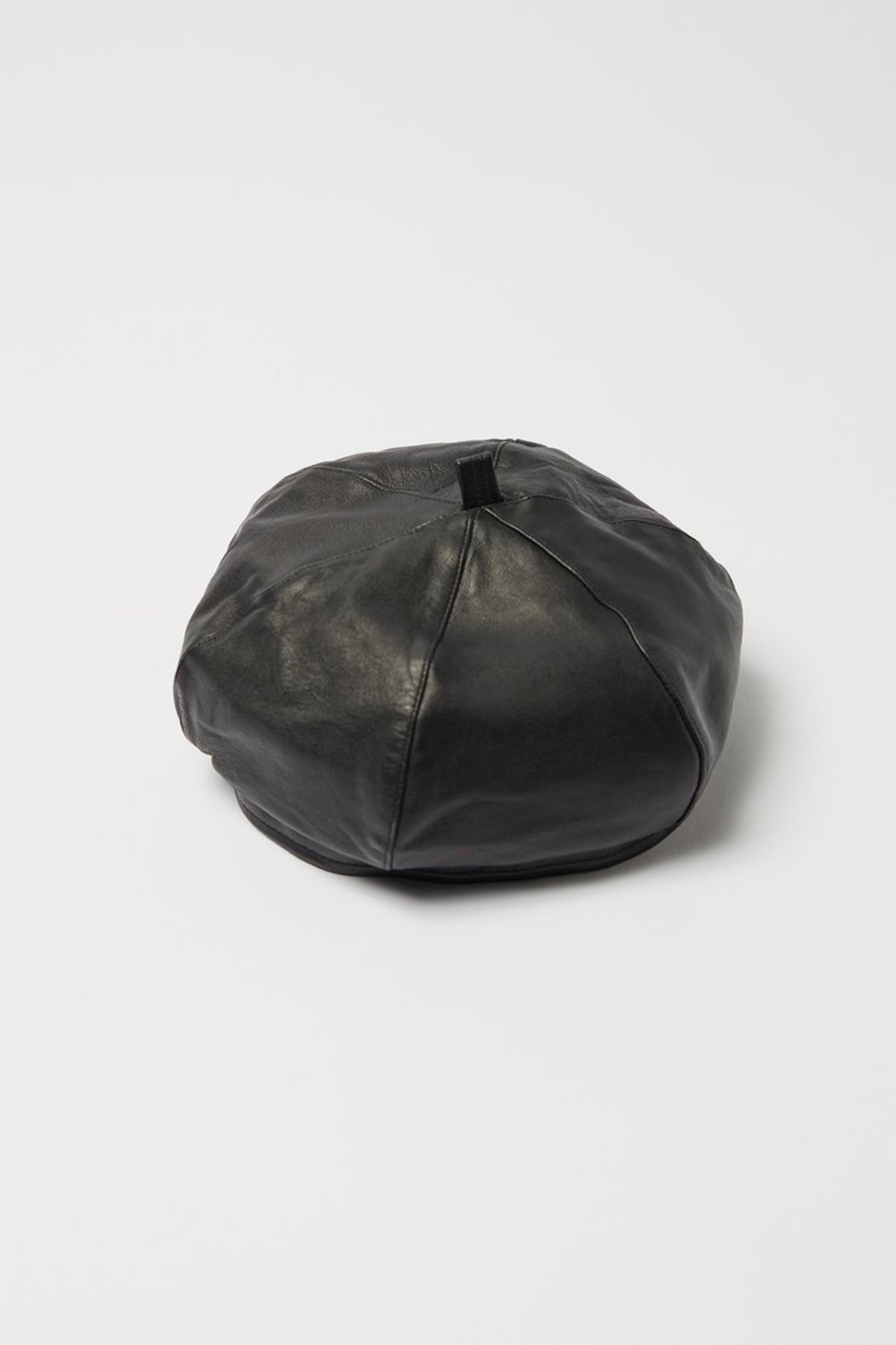 Our Legacy Leather Beret - Black | Garmentory