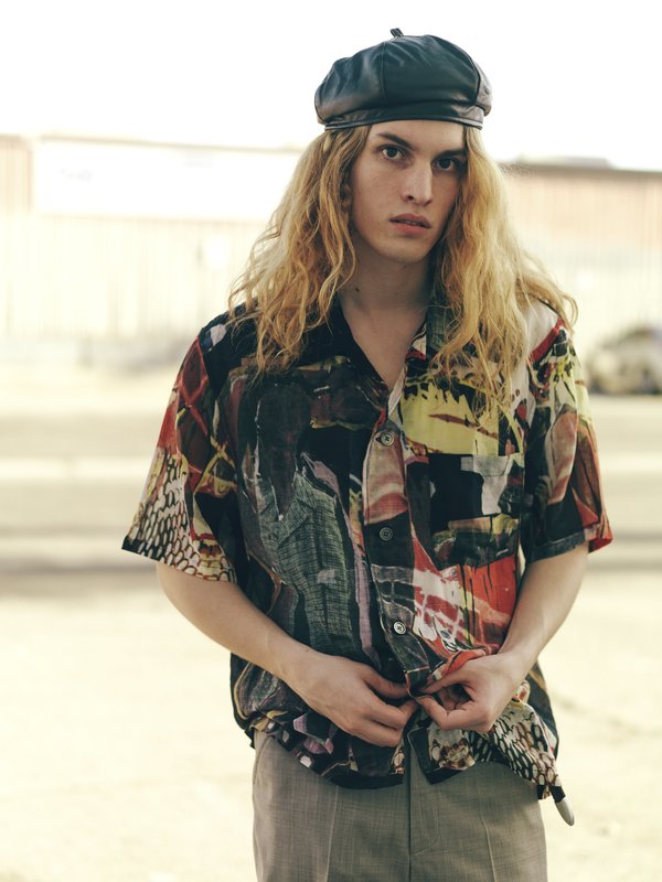 Our Legacy Leather Beret - Black | Garmentory