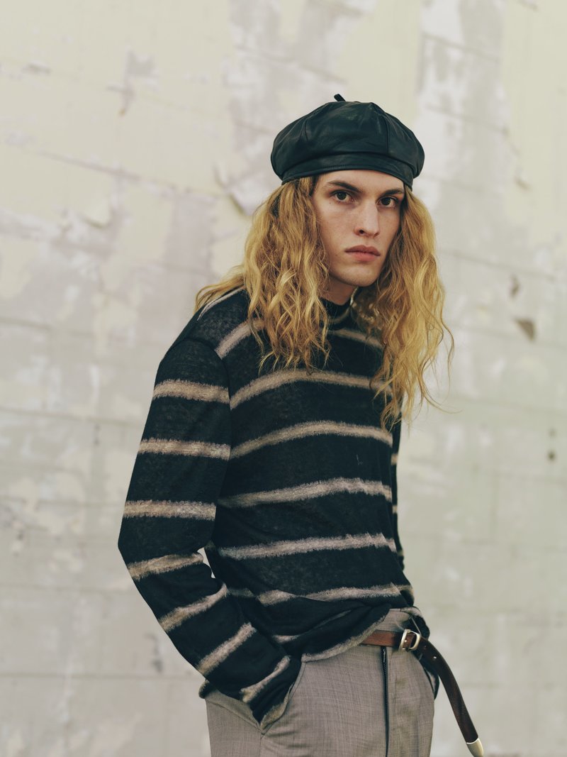 Our Legacy Leather Beret - Black | Garmentory