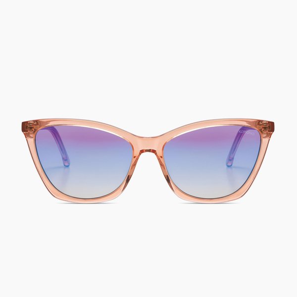 Poketo Komono Alexa Sunglasses - Orange
