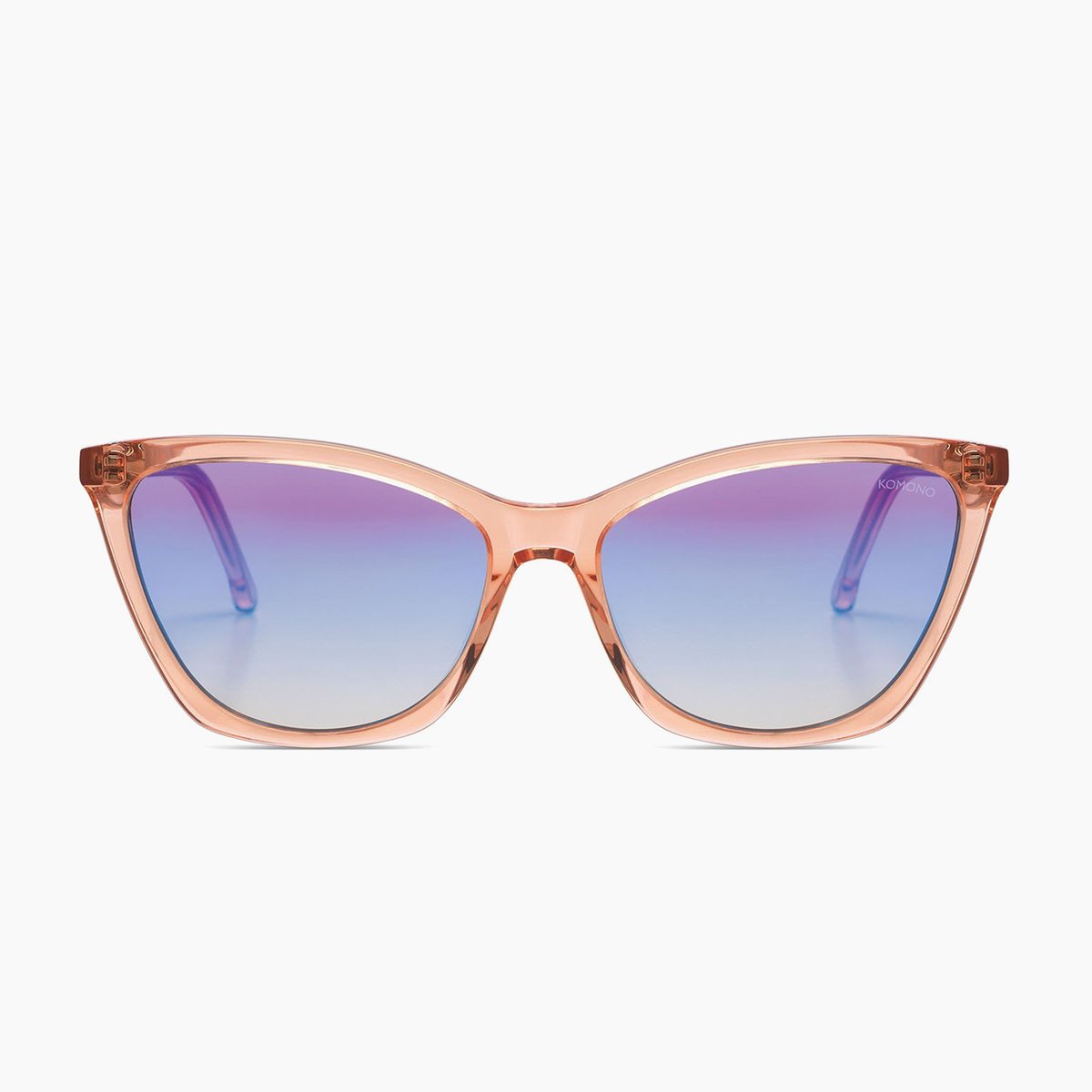 Poketo Komono Alexa Sunglasses - Orange - Image 2 of 3