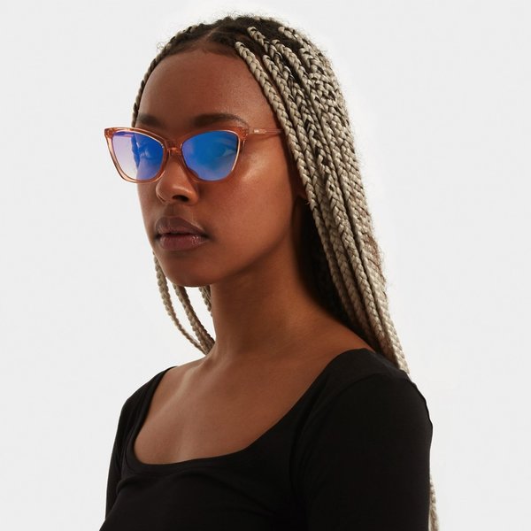 Poketo Komono Alexa Sunglasses - Orange