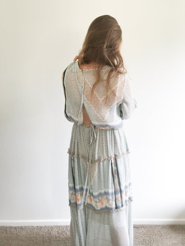 eva maxi dress Eva Maxi Dress M