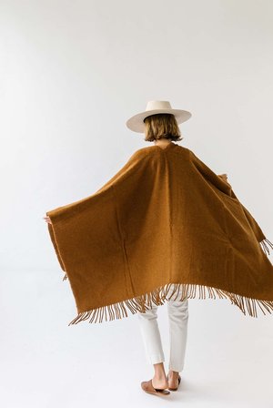 Pampa Poncho - Tobacco Pampa Poncho - Tobacco