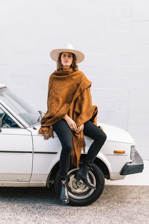 Pampa Poncho - Tobacco Pampa Poncho - Tobacco
