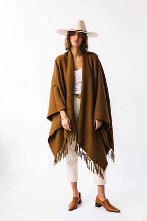 Pampa Poncho - Tobacco Pampa Poncho - Tobacco