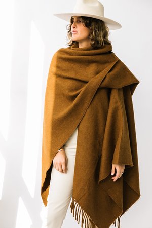 Pampa Poncho - Tobacco Pampa Poncho - Tobacco