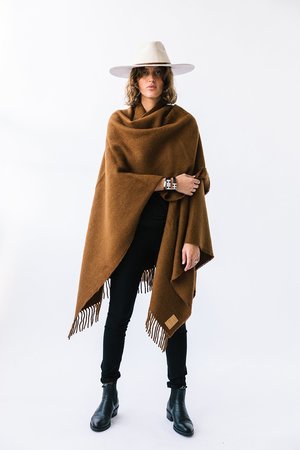 Pampa Poncho - Tobacco Pampa Poncho - Tobacco
