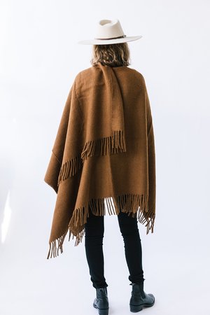 Pampa Poncho - Tobacco Pampa Poncho - Tobacco