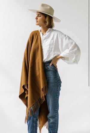Pampa Poncho - Tobacco Pampa Poncho - Tobacco