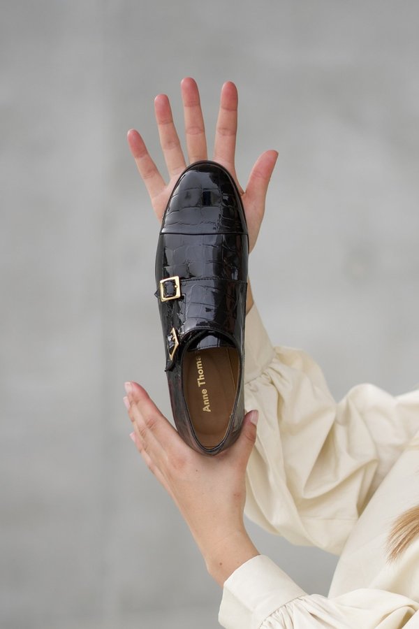 Anne Thomas Mister Thomas Loafer - Louisiana Black | Garmentory