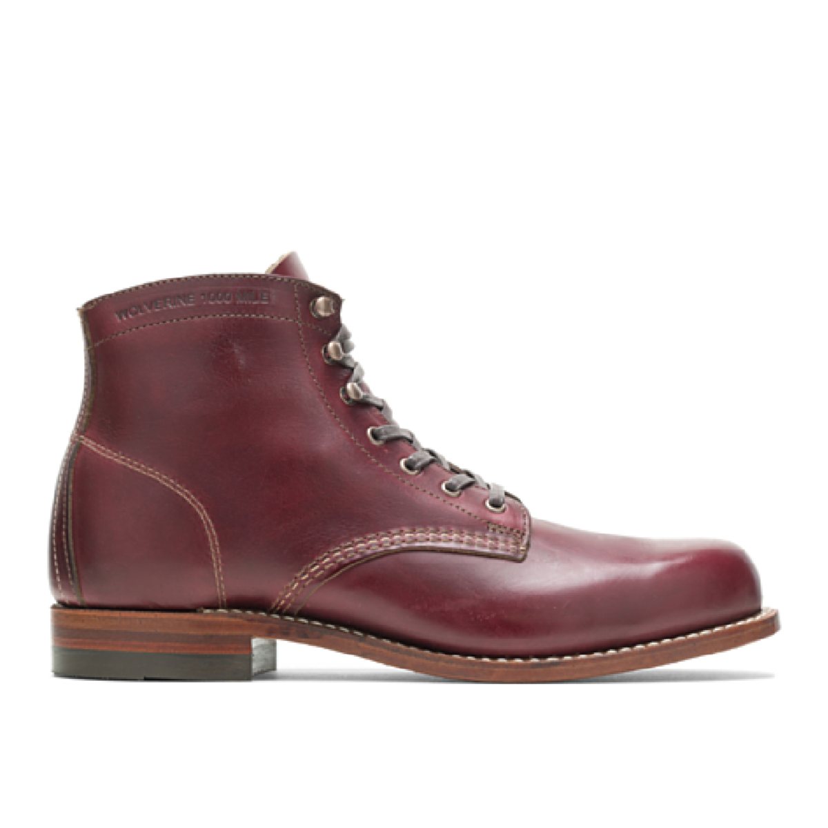 Wolverine 1000 Mile 1000 Boot - Cordovan - Image 1 of 2