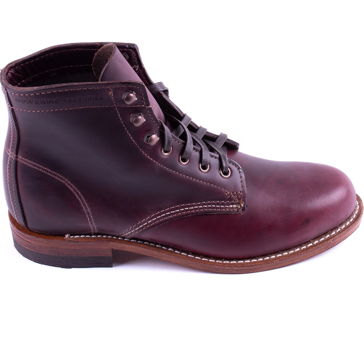 Wolverine 1000 Mile 1000 Boot - Cordovan - Image 2 of 2