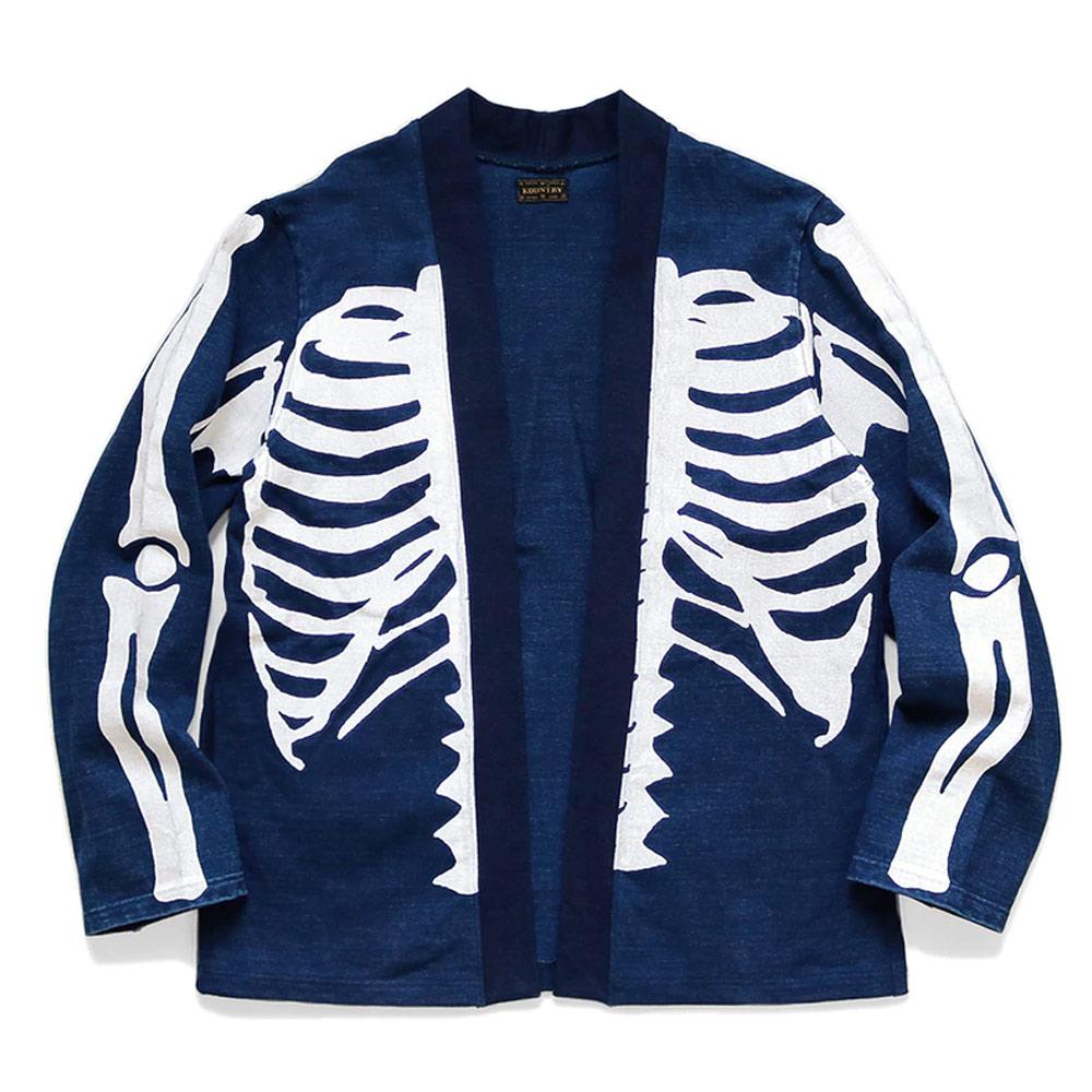 Kapital Dense Jersey Kakashi Cardigan 