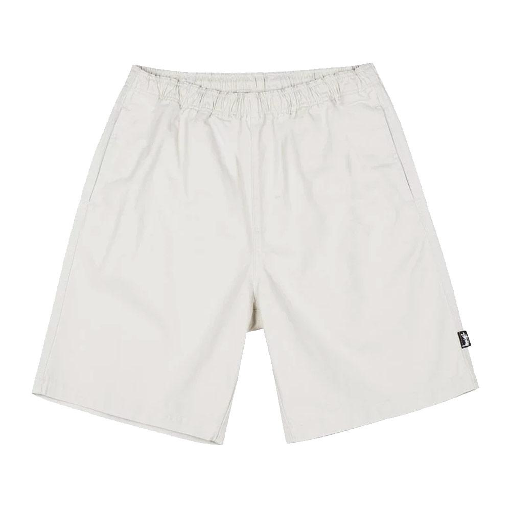 ウェア L STUSSY BRUSHED BEACH SHORT BONE Stussy Brushed Beach Short - Bone | Garmentory