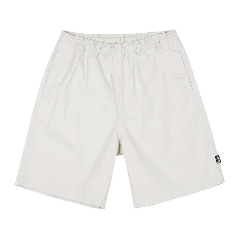 ウェア L STUSSY BRUSHED BEACH SHORT BONE Stussy Brushed Beach Short - Bone | Garmentory