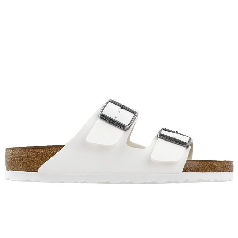 womens arizona birkenstock white
